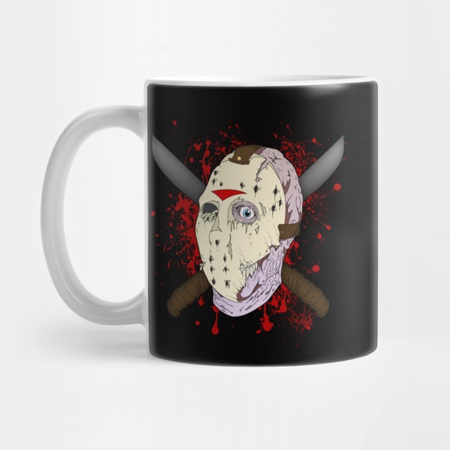 Lake Side Slasher by schockgraphics